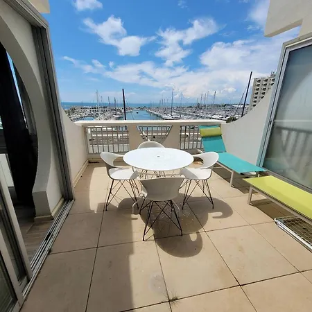 Centre T2 Pour 4 Personnes N31 La Grande Motte