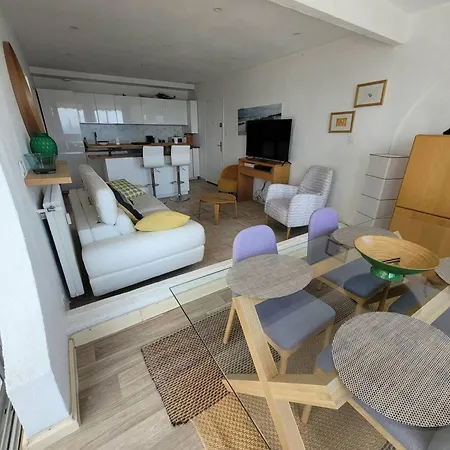 Centre T2 Pour 4 Personnes N31 아파트