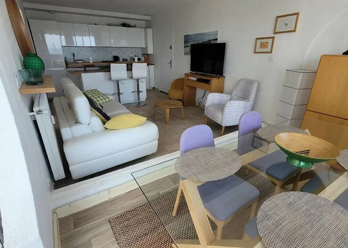 Centre T2 Pour 4 Personnes N31 Διαμέρισμα